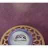 925 Sterling Silver CZ Band Ring Size 9.75