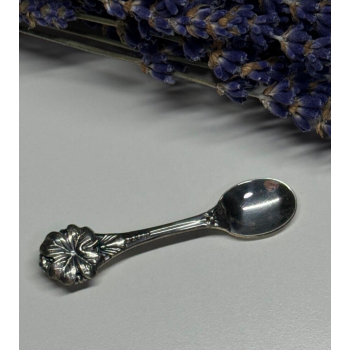 925 Sterling Silver Spoon Brooch