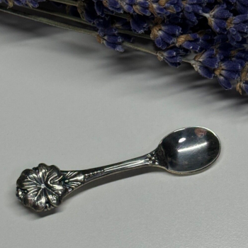 925 Sterling Silver Spoon Brooch
