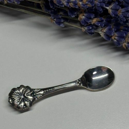 925 Sterling Silver Spoon Brooch