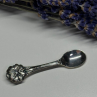 925 Sterling Silver Spoon Brooch