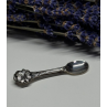 925 Sterling Silver Spoon Brooch
