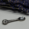 925 Sterling Silver Spoon Brooch