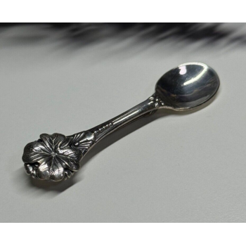 925 Sterling Silver Spoon Brooch