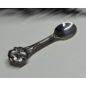 925 Sterling Silver Spoon Brooch