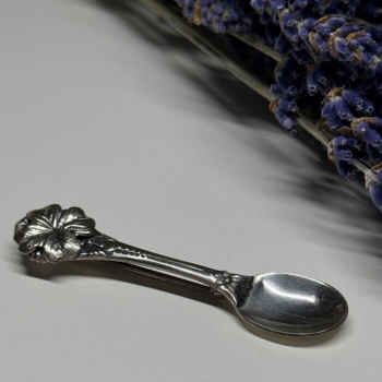 925 Sterling Silver Spoon Brooch