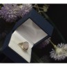 925 Sterling Silver Mother Of Pearl Ring Size 6.5