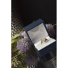 925 Sterling Silver Mother Of Pearl Ring Size 6.5