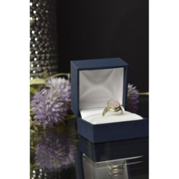925 Sterling Silver Mother Of Pearl Ring Size 6.5