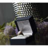 925 Sterling Silver Mother Of Pearl Ring Size 6.5