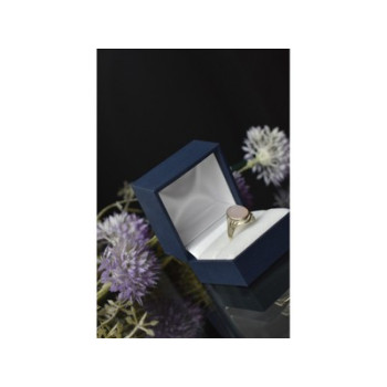 925 Sterling Silver Mother Of Pearl Ring Size 6.5