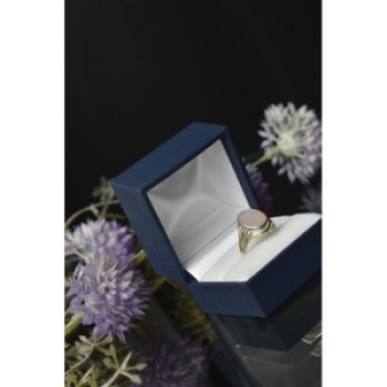 925 Sterling Silver Mother Of Pearl Ring Size 6.5
