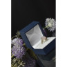 925 Sterling Silver Mother Of Pearl Ring Size 6.5