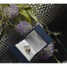 925 Sterling Silver Mother Of Pearl Ring Size 6.5