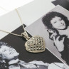 925 Sterling Silver Marcasites 