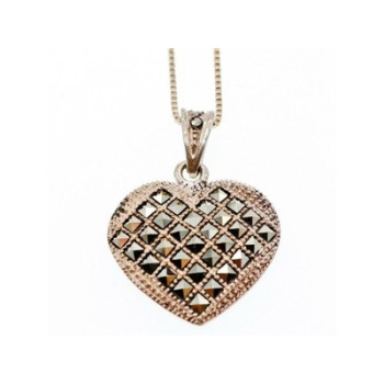 925 Sterling Silver Marcasites 