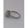 925 Sterling Silver CZ Ring Size 5