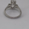 925 Sterling Silver CZ Ring Size 5