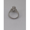 925 Sterling Silver CZ Ring Size 5
