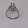 925 Sterling Silver CZ Ring Size 5