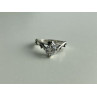 925 Sterling Silver CZ Ring Size 5.5