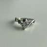 925 Sterling Silver CZ Ring Size 5.5