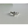 925 Sterling Silver CZ Ring Size 5.5