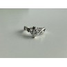 925 Sterling Silver CZ Ring Size 5.5