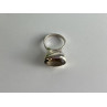Vintage 925 Sterling Silver Hessonite Ring Size 6.5