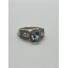 925 Sterling Silver CZ Ring Size 6.5