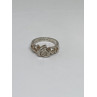 925 Sterling Silver Ring With CZ Size 6.75