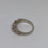 925 Sterling Silver CZ Ring Size 6.75