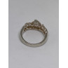 925 Sterling Silver Ring With CZ Size 6.75