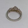 925 Sterling Silver CZ Ring Size 6.75
