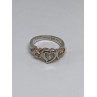 925 Sterling Silver Ring With CZ Size 6.75