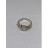 925 Sterling Silver Ring With CZ Size 6.75