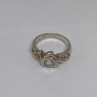 925 Sterling Silver CZ Ring Size 6.75