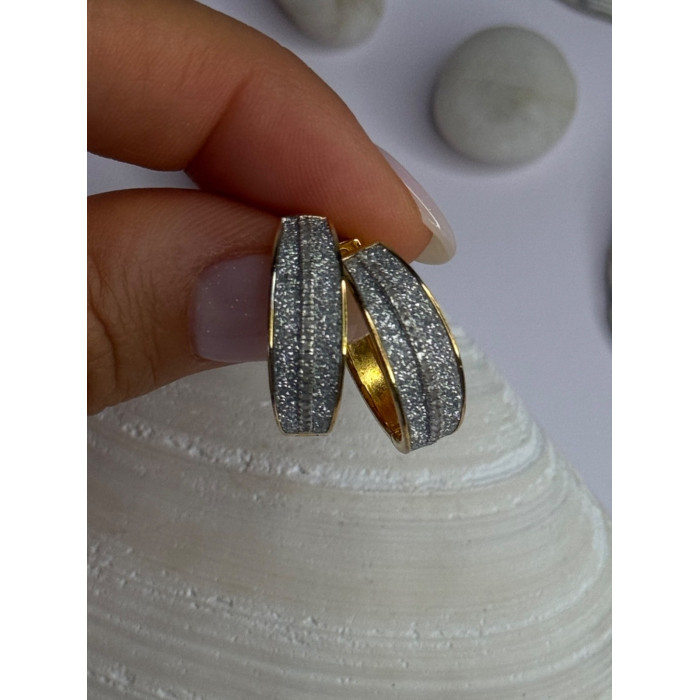 Beautiful Design 925 Sterling Silver Pearl & CZ Earrings Length 2.30 inch