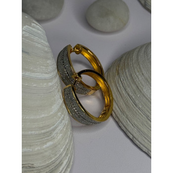 Beautiful Design 925 Sterling Silver Pearl & CZ Earrings Length 2.30 inch