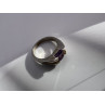 925 Sterling Silver Amethyst Cna Ring Size 7