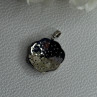 Lovely Flower 925 Sterling Silver Beryl Pendant Length 1 Inch