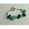 925 Sterling Silver Turquoise Bracelet