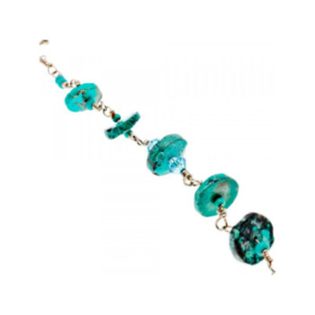 925 Sterling Silver Turquoise Bracelet
