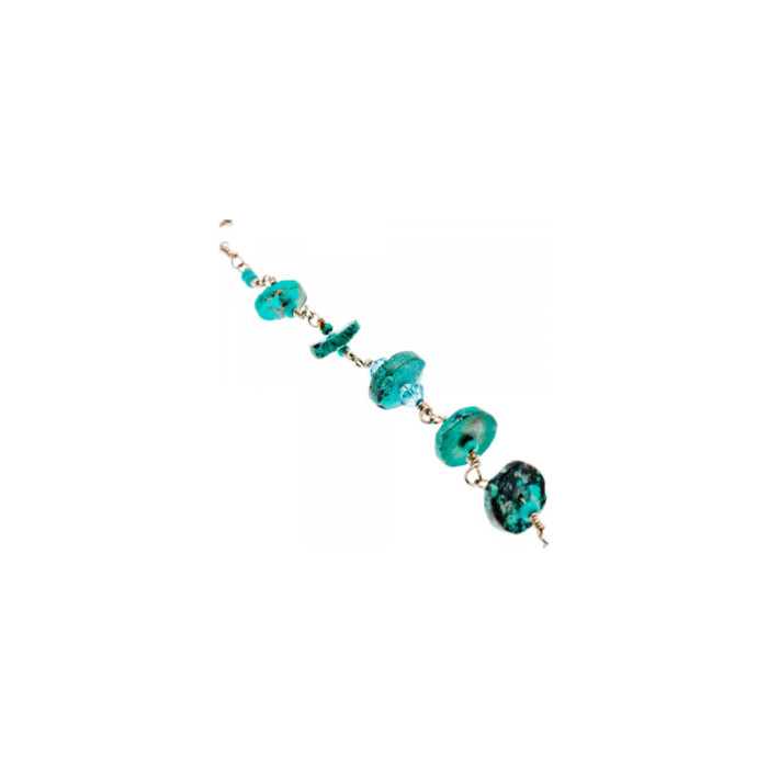 925 Sterling Silver Turquoise Bracelet