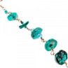 925 Sterling Silver Turquoise Bracelet