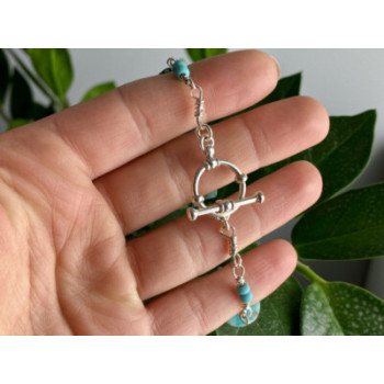 925 Sterling Silver Turquoise Bracelet