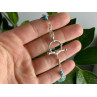 925 Sterling Silver Turquoise Bracelet