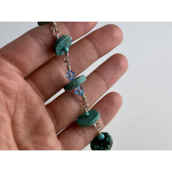 925 Sterling Silver Turquoise Bracelet