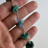 925 Sterling Silver Turquoise Bracelet