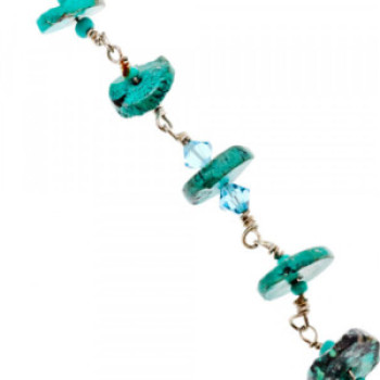925 Sterling Silver Turquoise Bracelet